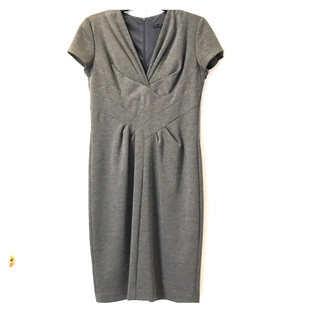Grey dress, size 6